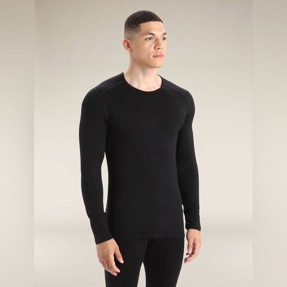 Icebreaker men’s 260 tech merino wool base layer long sleeve top • Small - Picture 1 of 5